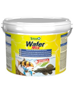 Корм для аквариумных рыбок Wafer Mix чипсы 4 шт по 3 6 л Tetra