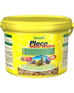 Корм для сомов Pleco Multi Wafers чипсы 3 6 л Tetra