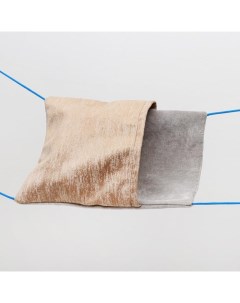 Гамак для грызунов с карманом мебельная ткань 25x30 см в ассортименте Пижон