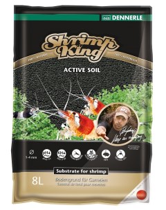 Питательный грунт Shrimp King Active Soil 8л Dennerle