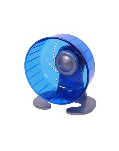 Игрушка для грызунов Колесо Пико голубая 19х16 5х11см D17см Rosewood