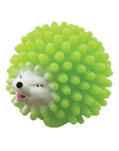 Жевательная игрушка для собак Ежик средний в ассортименте 8 5 см Зооник