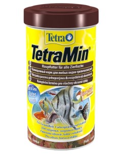 Корм для тропических рыб Min основной хлопья 500 мл Tetra