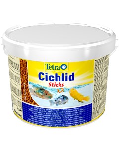 Корм для аквариумных рыб цихлид Cichlid Sticks в виде палочек 2 шт по 10 л Tetra