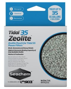Цеолит для рюкзачного фильтра Zeolite Tidal 35 Seachem