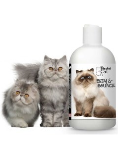 Шампунь для кошек Body Bounce Объем и упругость 118 мл The blissful cat