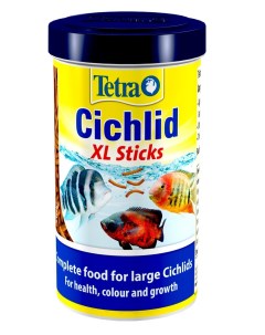 CICHLID XL STICKS корм палочки для крупных цихлид 500 мл х 2 шт Tetra