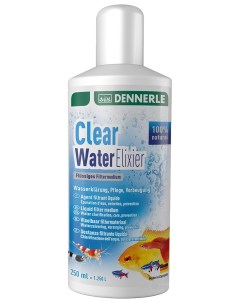Кондиционер для пресноводного аквариума Clear Water Elixier 250мл Dennerle