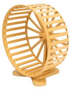 Беговое колесо для грызунов пластик 14 см Дарэленд