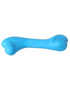 Жевательная игрушка для собак Косточка голубой розовый длина 16 см Homepet