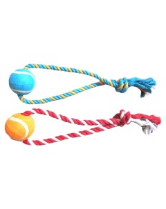 Игрушка для собак FAUNA INT мяч на веревке 55 см Fauna international