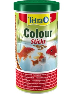 Корм для прудовых рыб Pond Coulor Sticks для окраски гранулы 1 л Tetra