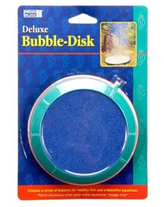 Распылитель для аквариума Bubble Disk экологичный материал камень 7 6 см Penn plax