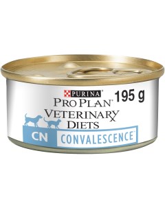 Консервы для собак и кошек Convalescence CN 195г Pro plan veterinary diets
