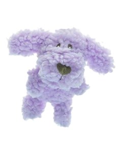 Мягкая игрушка для собак Собачка фиолетовый 6 см Aromadog