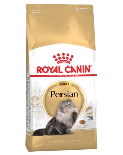 Сухой корм для кошек Persian Adult персидская домашняя птица 10кг Royal canin