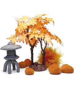 Комплект декораций для аквариума Decor Set 30L Autumn Осень 30 л Biorb