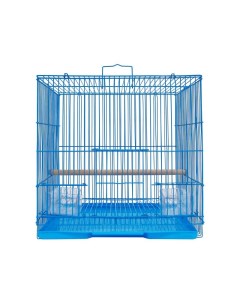 Клетка для птиц голубой 29 х 29 х 22 5 см Bentfores