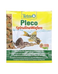 Корм для рыб Pleco Spirulina Wafers пакет 15 г Tetra