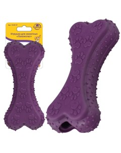 Жевательная игрушка для собак фиолетовый 11 5 см 1 шт Home novelties limited