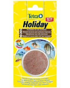 Корм для рыб Min Holidey здоровое питание на 14 дней гель 30 г Tetra