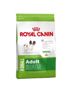 Сухой корм для собак Adult X Small рис птица 3кг Royal canin