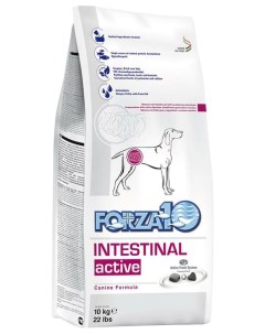 Сухой корм для собак ACTIVE INTESTINAL COLON фаза 2 al Pesce 10 кг Forza10