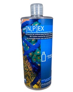 Добавка для улучшения биологической фильтрации в аквариуме N P EX Nano 1000 мл Prodibio