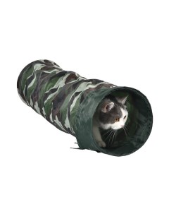Тоннель игровой камуфляж для кошек 90 х 25 см Homecat