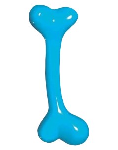 Жевательная игрушка для собак Крепкая кость синий длина 27 см Doggy man