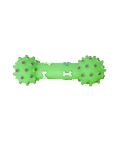 Жевательная игрушка для собак Гантель мина большая 24 см в ассортименте Зооник