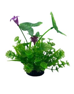 Искусственное аквариумное растение Цветок 00112863 6х18 см Ripoma
