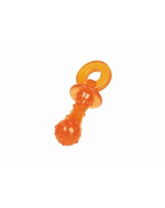 Жевательная игрушка для собак 67283 оранжевый 11 см Nobby