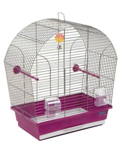 Клетка для птиц укомплектованная 30 х 23 х 39 см N1