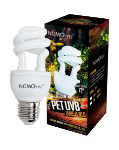 Лампа для террариума NomoyPet 5 0 Compact 13 Вт Nomoy pet