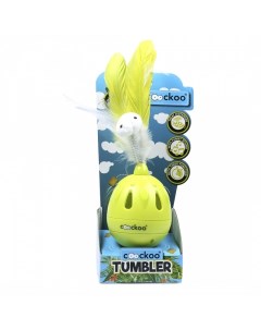 Интерактивная игрушка для кошек Tumbler пластик желтый 19 5 см Ebi