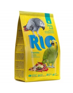 Сухой корм для крупных попугаев Parrots 1кг Rio