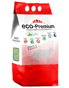 Впитывающий наполнитель Eco Premium Зеленый чай древесный 5 л Eco-premium