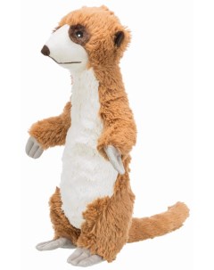 Мягкая игрушка для собак Сурикат коричневый 40 см Trixie