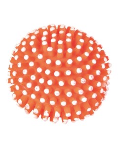 Жевательная игрушка для собак Мяч игольчатый 1 5 в ассортименте 5 см Зооник