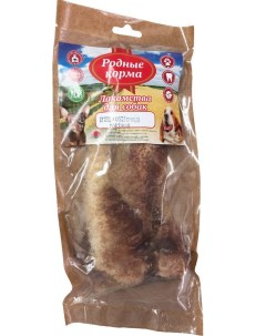 Лакомство для собак хрящ лопаточный говяжий сушеный в дровяной печи 70г Родные корма