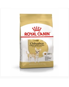 Сухой корм для собак Chihuahua Adult птица 1 5кг Royal canin