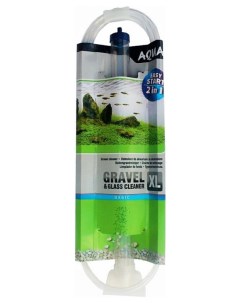 Грунтоочиститель GRAVEL XL прозрачный Aquael