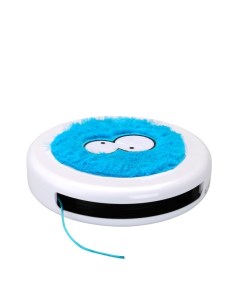 Развивающая игрушка для кошек Слинг 360 пластик белый голубой 24 см Ebi
