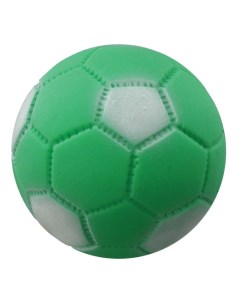 Апорт для собак Мяч футбольный из винила 7 2 см в ассортименте Зооник