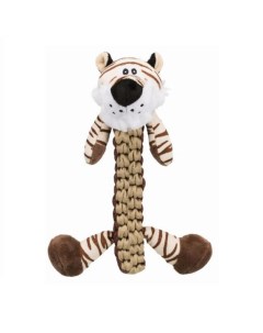 Мягкая игрушка для собак Тигр коричневый 32 см Trixie