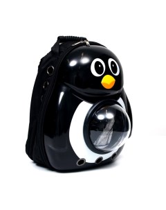 Рюкзак для переноски животных с окном для обзора Пингвин 32 х 25 х 42 см Пижон