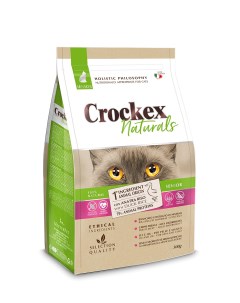 Сухой корм для кошек Wellness Naturals утка рис 0 3кг Crockex