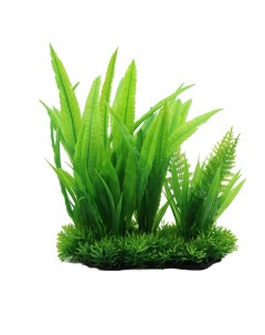 Искусственное аквариумное растение Островок 00112963 15х23 см Ripoma