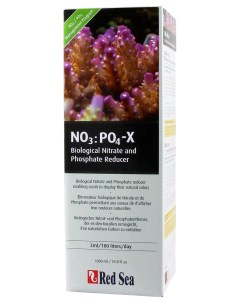Биологическая добавка для аквариума NO3 PO4 X 1л Red sea